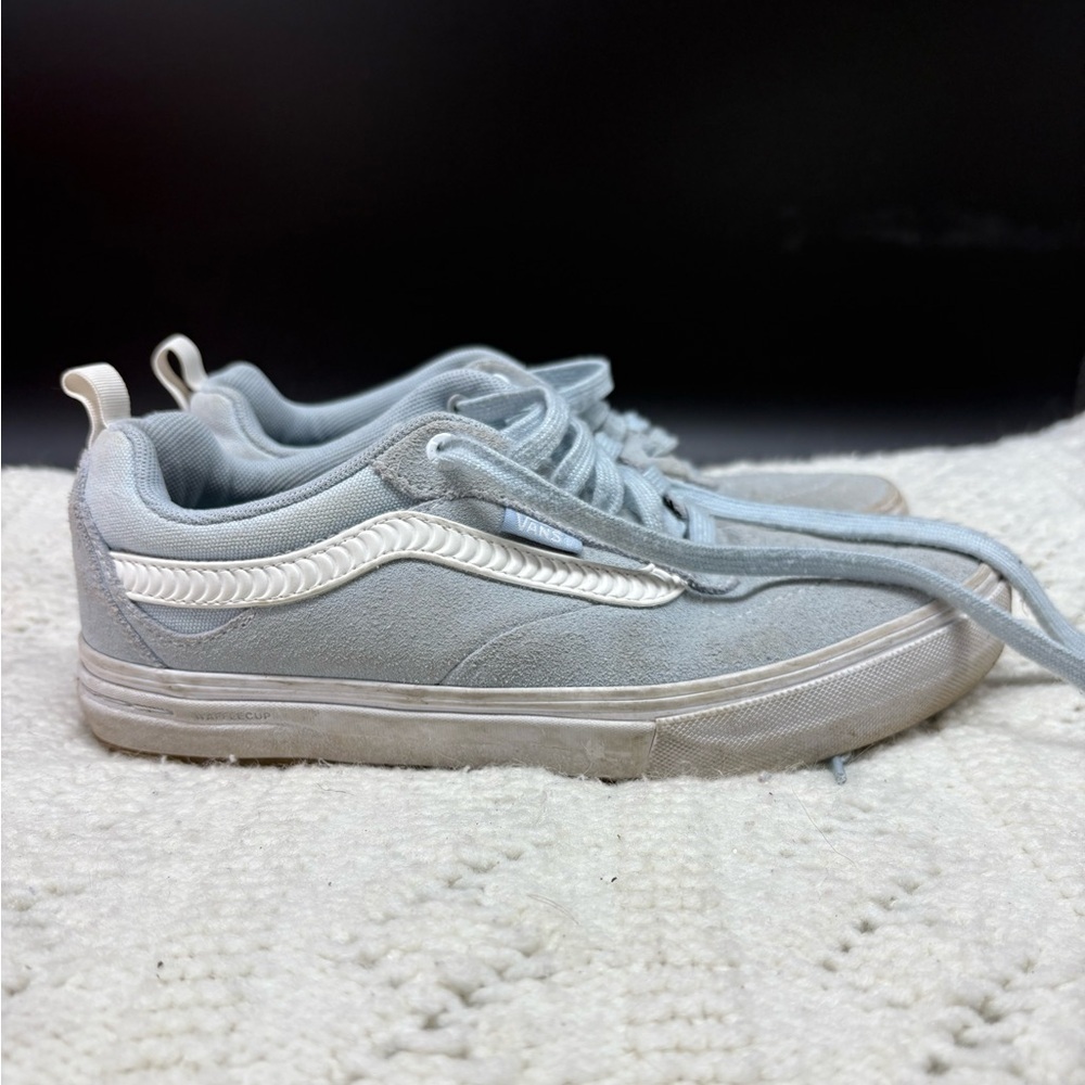 Vans Old Skool Kyle Walker Pro Baby Blue Suede Sneakers Men’s 7 / Women’s 8.5 - Picture 4 of 11